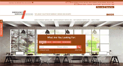Desktop Screenshot of emergencyservicescrossing.com